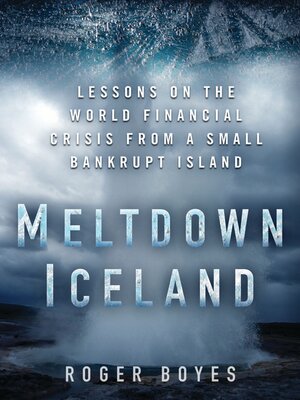 cover image of Meltdown Iceland